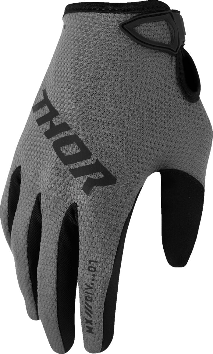 THOR GLOVES WMN RIDEMODE STATIC GRAY M 3331-0301