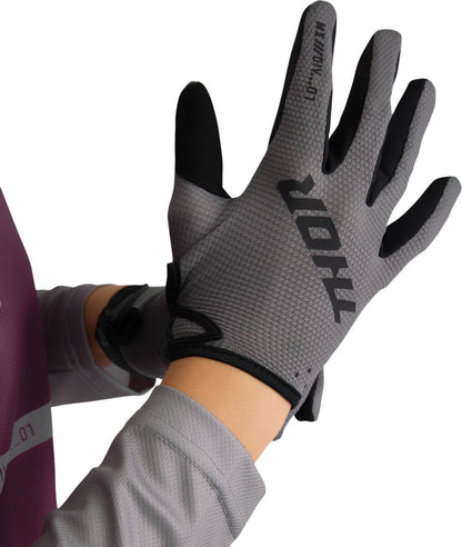 THOR GLOVES WMN RIDEMODE STATIC GRAY L 3331-0302