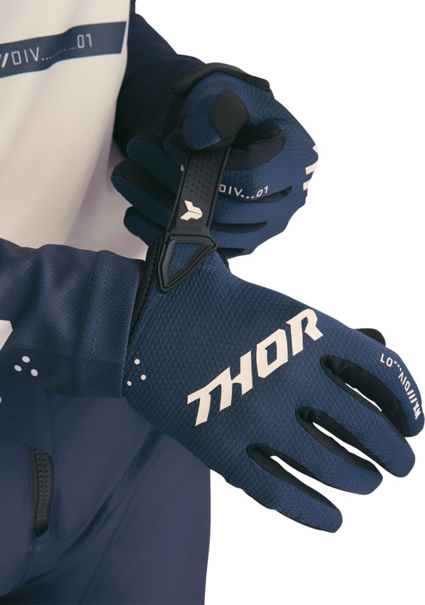 THOR GLOVES WMN RIDEMODE STATIC MIDN S 3331-0304