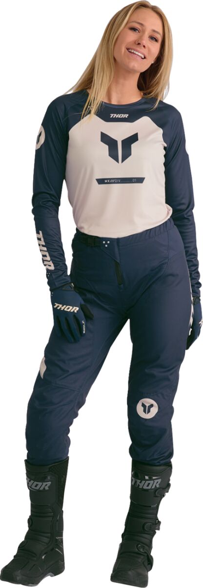THOR GLOVES WMN RIDEMODE STATIC MIDN S 3331-0304