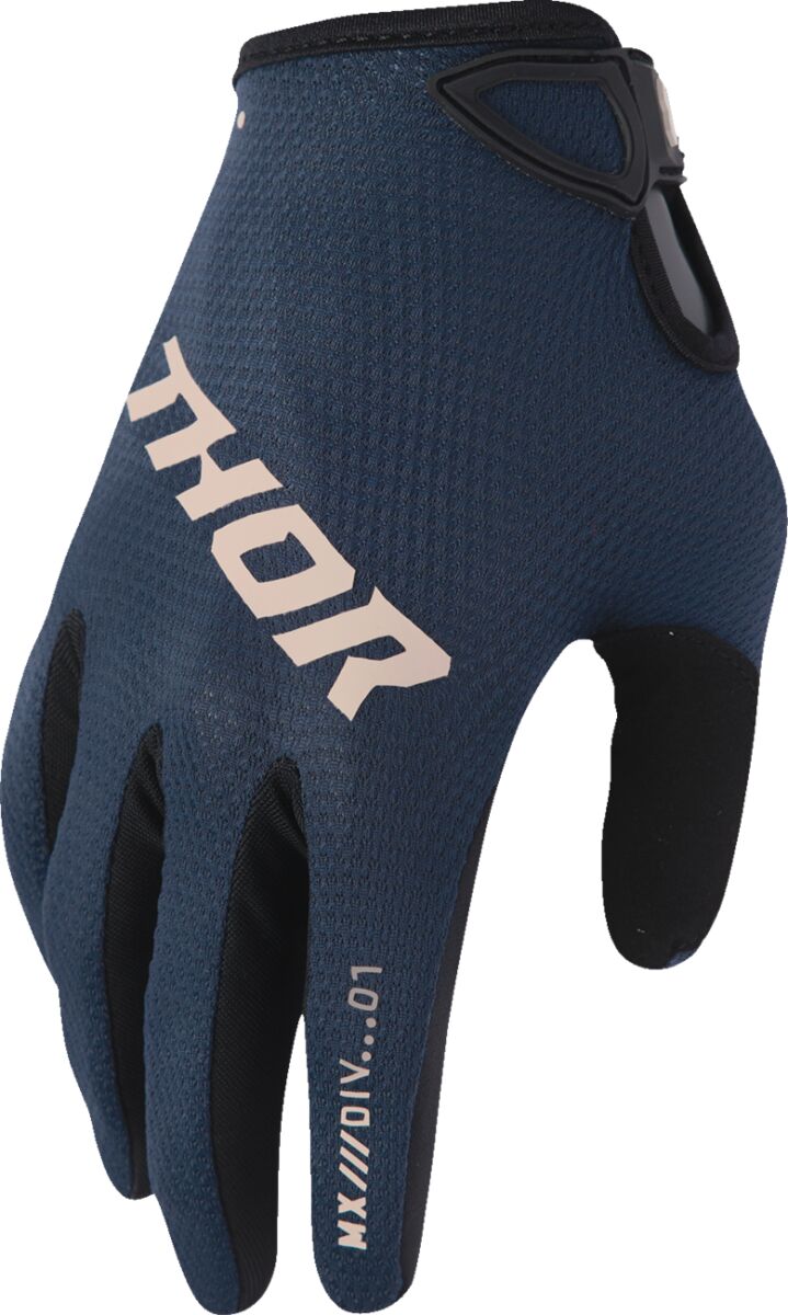 THOR GLOVES WMN RIDEMODE STATIC MIDN L 3331-0306
