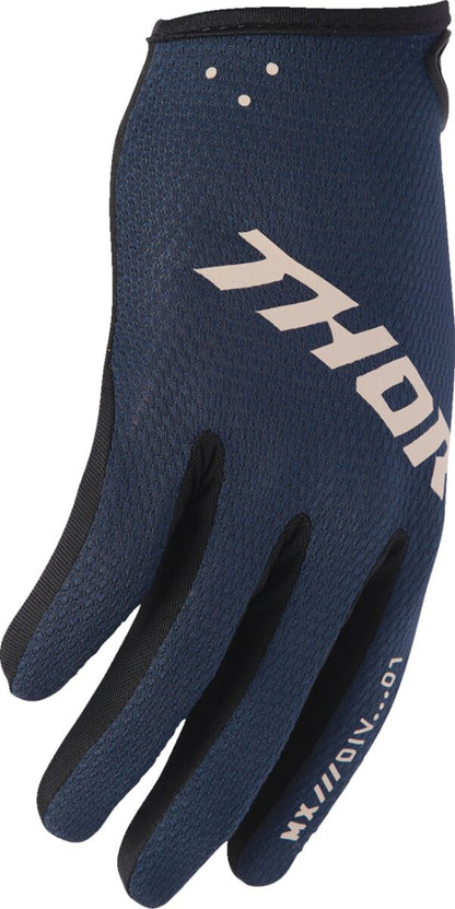 THOR GLOVES WMN RIDEMODE STATIC MIDN L 3331-0306