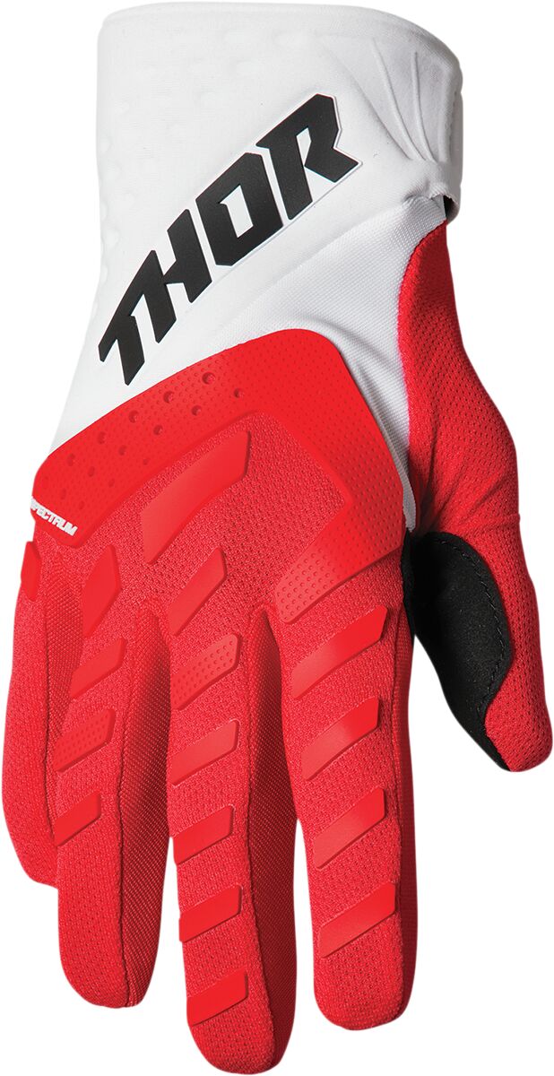 THOR GLOVE SPCTRM YT RD/WH 2XS 3332-1607