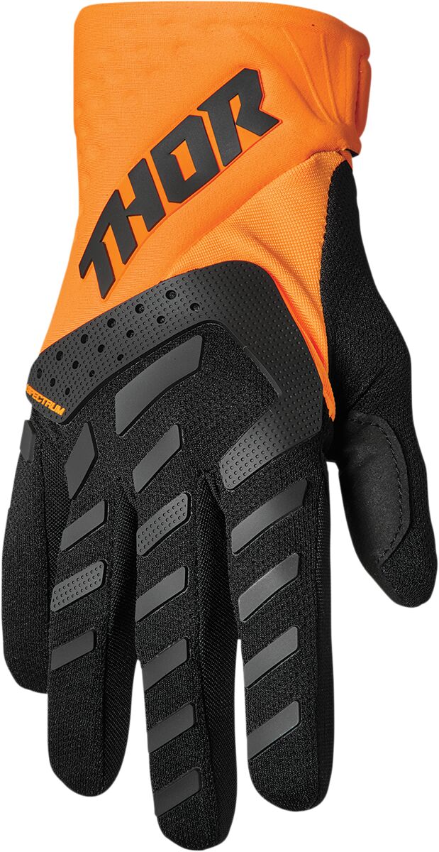 THOR GLOVE SPCTRM YT OR/BK 2XS 3332-1612