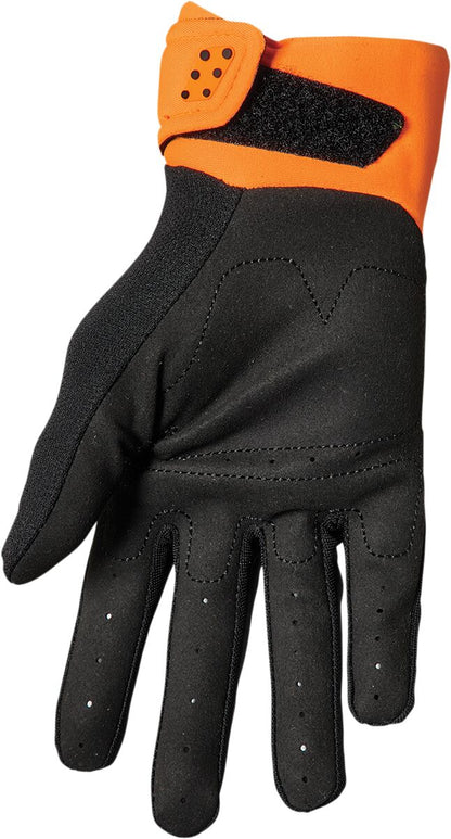 THOR GLOVE SPCTRM YT OR/BK XS 3332-1613