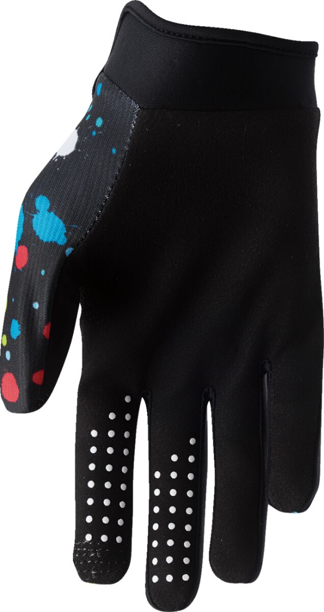 THOR GLOVES YTH LAUNCHMODE SPLAT MULTI M 3332-1920