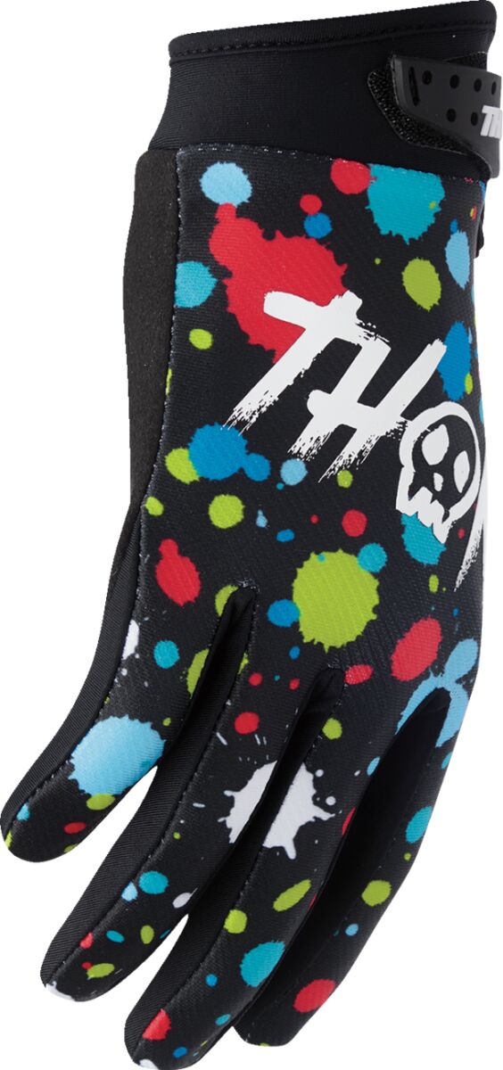 THOR GLOVES YTH LAUNCHMODE SPLAT MULTI M 3332-1920