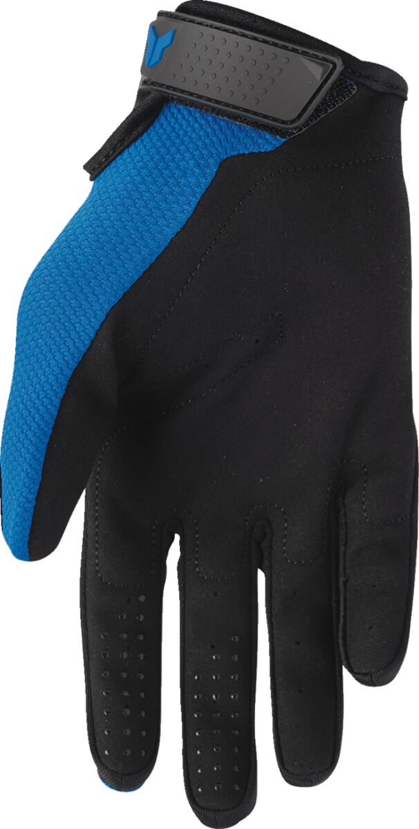 THOR GLOVES YTH RIDEMODE STATIC BLUE S 3332-1931