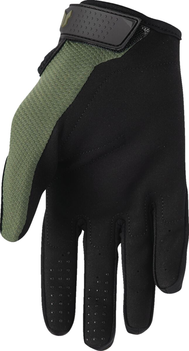 THOR GLOVES YTH RIDEMODE STATIC CAMO L 3332-1937
