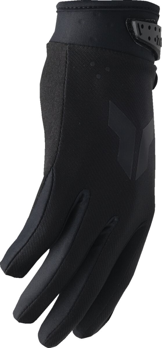 THOR GLOVES YTH LAUNCHMODE SPLIT BLACK 2XS 3332-1938