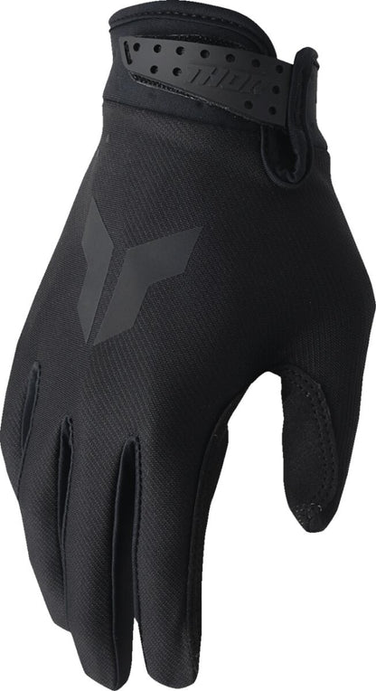 THOR GLOVES YTH LAUNCHMODE SPLIT BLACK XS 3332-1939