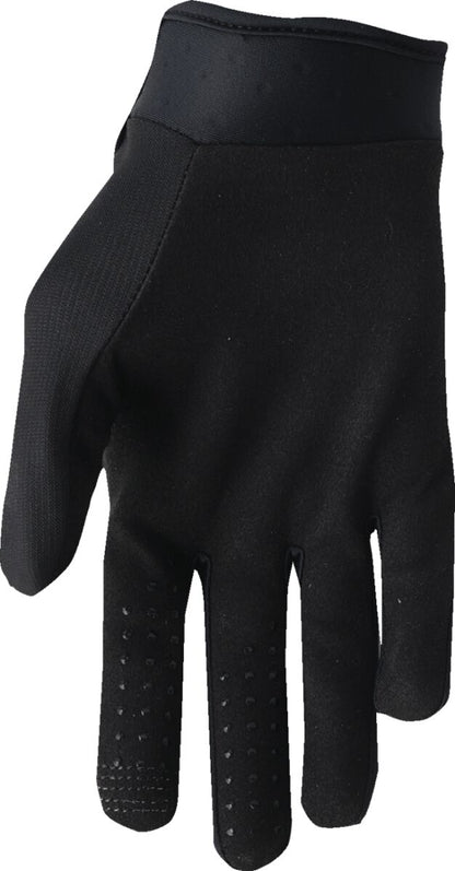 THOR GLOVES YTH LAUNCHMODE SPLIT BLACK S 3332-1940