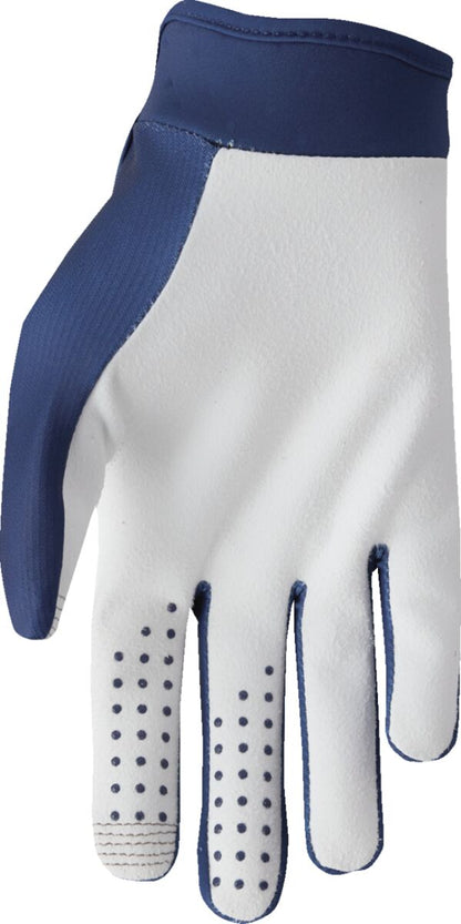 THOR GLOVES YTH LAUNCHMODE SPLIT NAVY 2XS 3332-1948