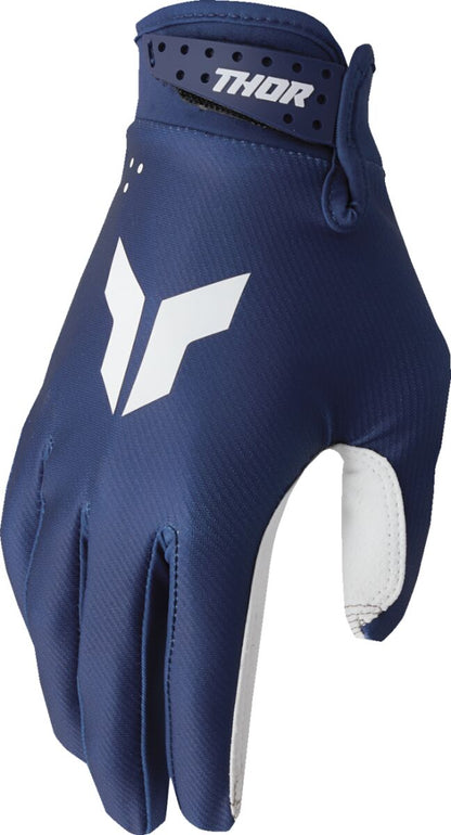 THOR GLOVES YTH LAUNCHMODE SPLIT NAVY XS 3332-1949