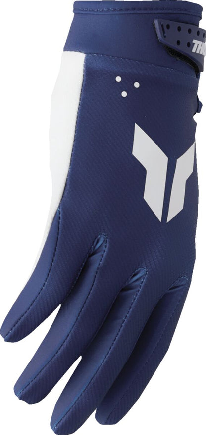 THOR GLOVES YTH LAUNCHMODE SPLIT NAVY M 3332-1951