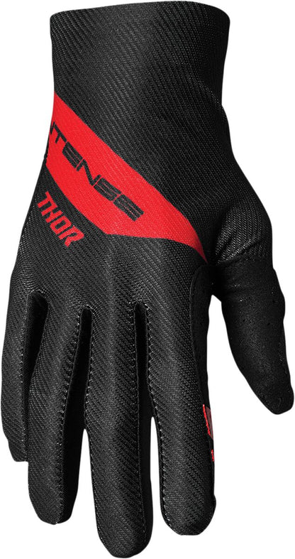 THOR GLV INTENSE DART BK/RD XS 3360-0050