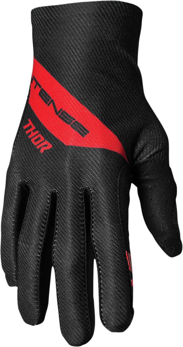 THOR GLV INTENSE DART BK/RD SM 3360-0051
