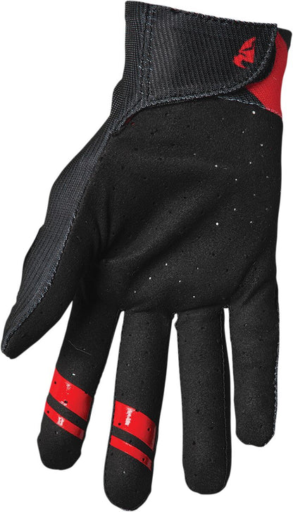 THOR GLV INTENSE DART BK/RD SM 3360-0051