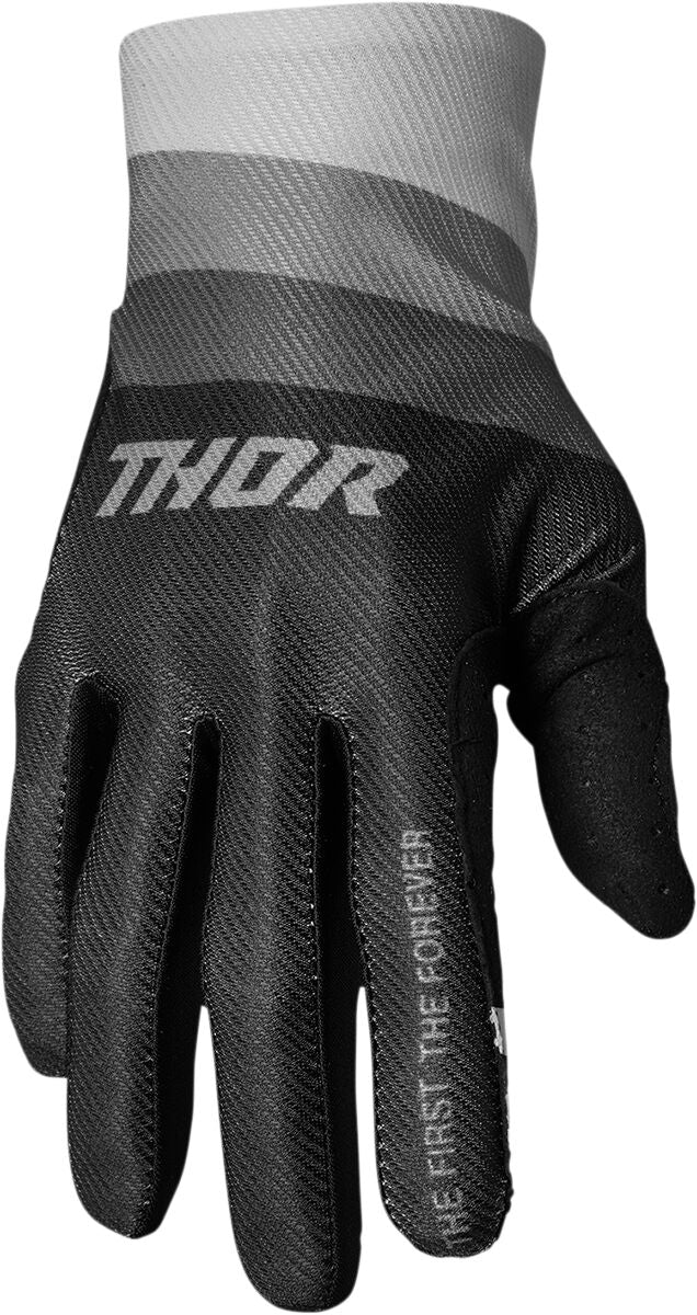 THOR GLOVE ASSIST REACT BK/GY SM 3360-0057