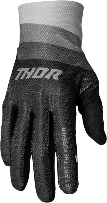 THOR GLOVE ASSIST REACT BK/GY SM 3360-0057