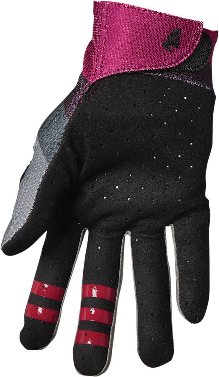 THOR GLOVE ASSIST REACT GY/PU 2X 3360-0067