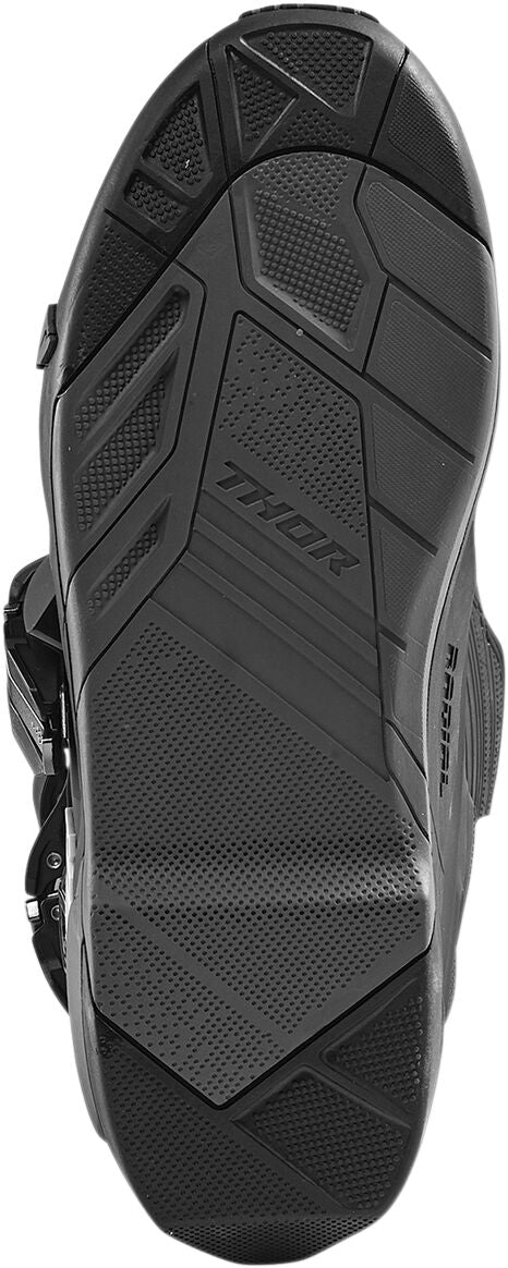 THOR BOOT RADIAL BLACK 7 3410-2253