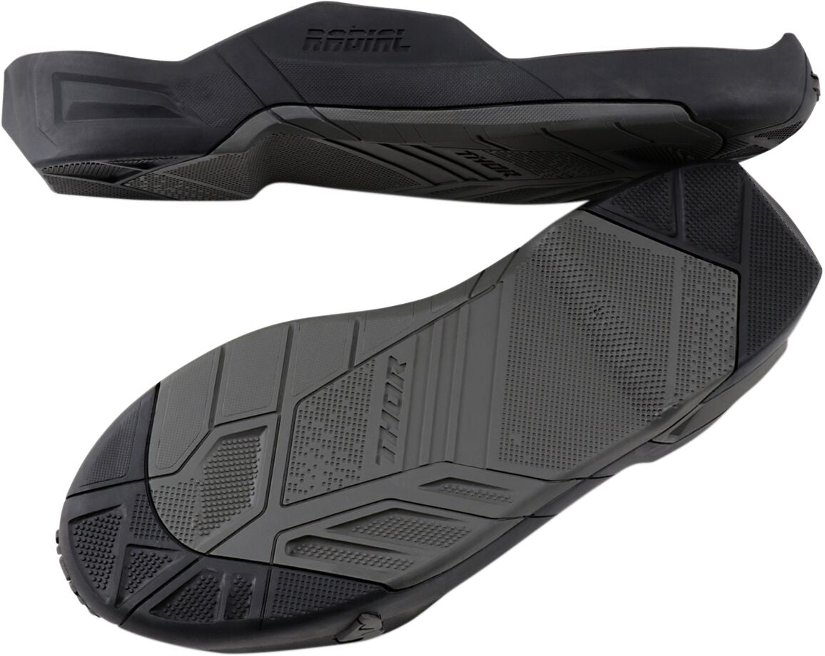 THOR BOOT RADIAL BLACK 7 3410-2253