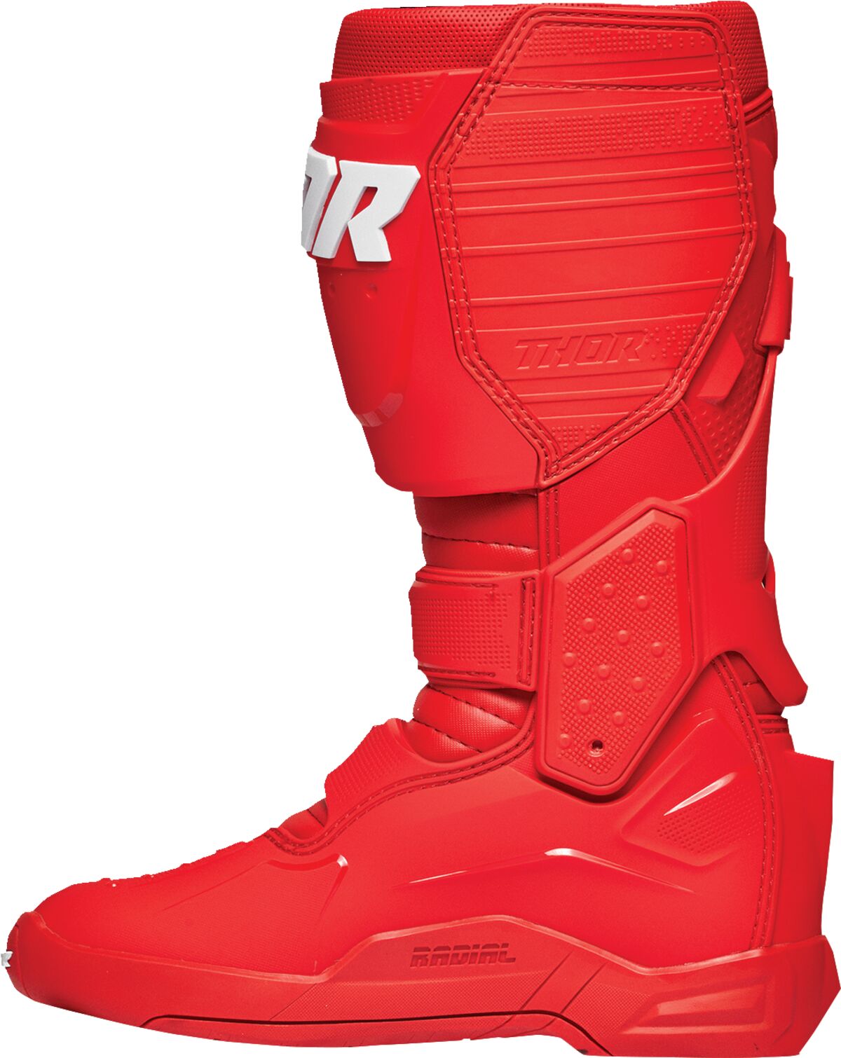 THOR BOOT RADIAL RED 7 3410-2736