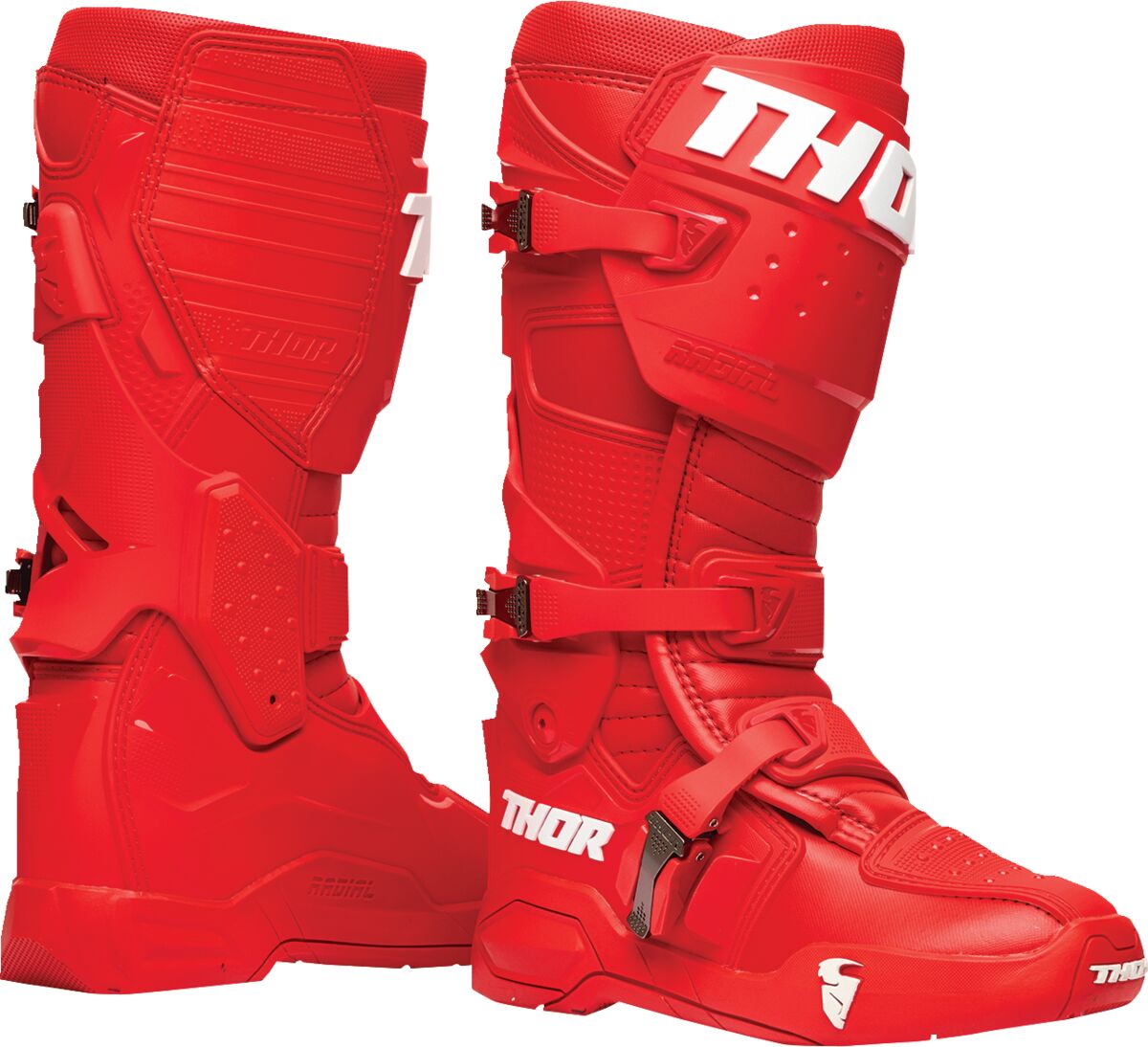 THOR BOOT RADIAL RED 13 3410-2742