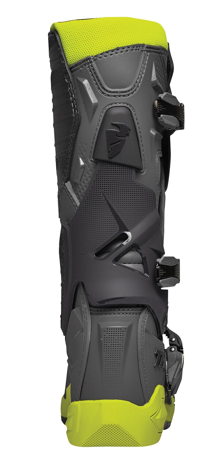 THOR BOOT RADIAL GY/FLO YL 7 3410-2745