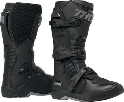 THOR BOOT WMN BLITZ XR BK/GY 5 3410-3142