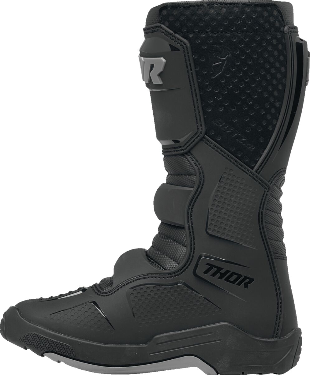 THOR BOOT WMN BLITZ XR BK/GY 5 3410-3142