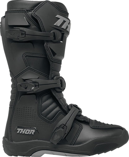 THOR BOOT WMN BLITZ XR BK/GY 5 3410-3142