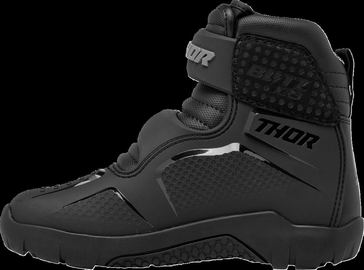 THOR BOOT BLITZ XRS BK/GY 8 3410-3149
