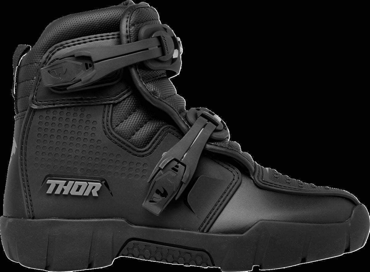 THOR BOOT BLITZ XRS BK/GY 8 3410-3149