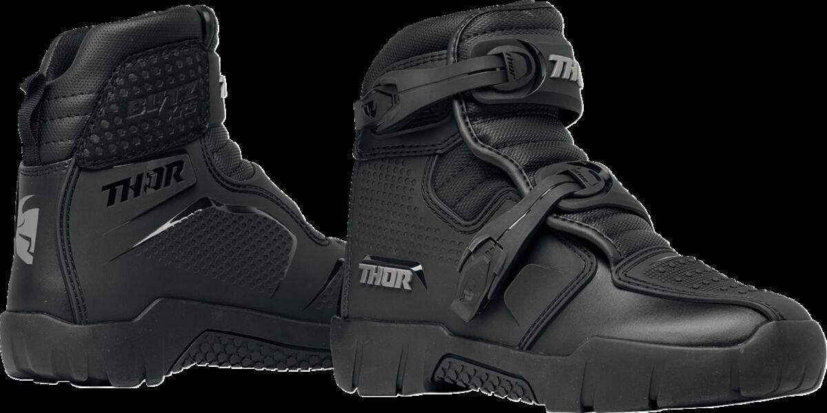 THOR BOOT BLITZ XRS BK/GY 14 3410-3155