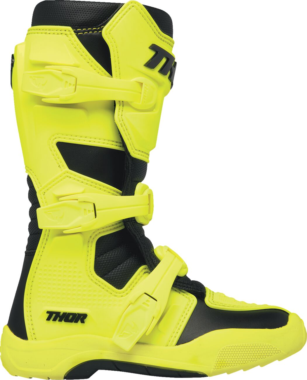 THOR BOOT YTH BLITZ XR AC/BK 6 3411-0764