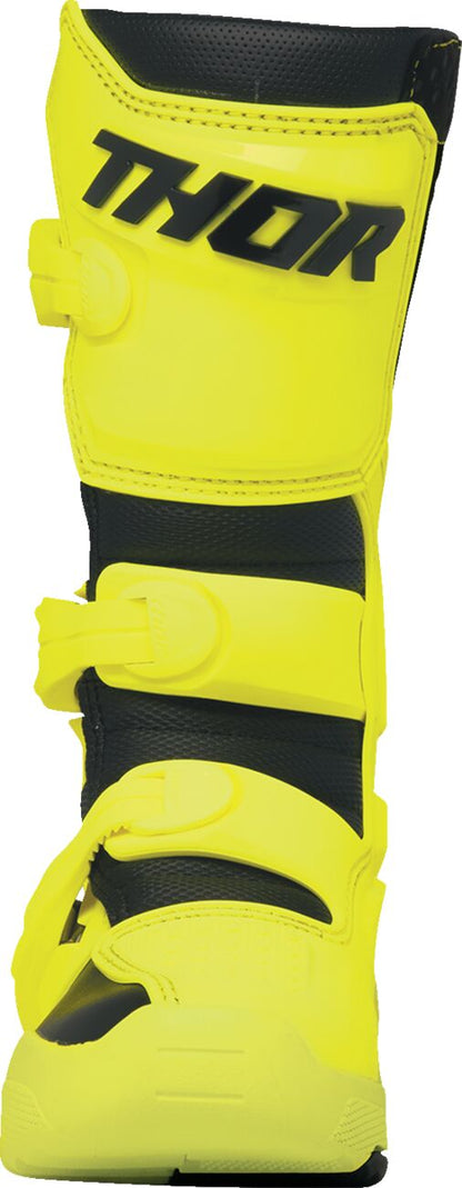 THOR BOOT YTH BLITZ XR AC/BK 6 3411-0764