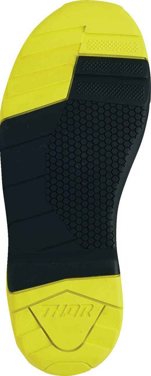 THOR BOOT YTH BLITZ XR AC/BK 6 3411-0764
