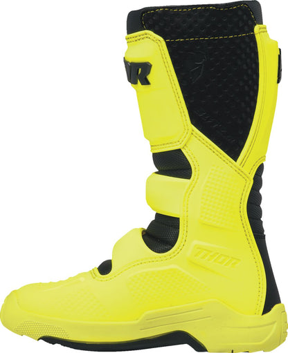 THOR BOOT YTH BLITZ XR AC/BK 6 3411-0764