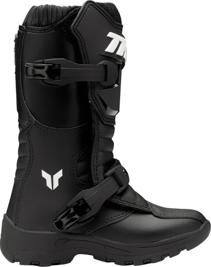 THOR BOOT MINI BLITZ XR BLK 10 3411-0791