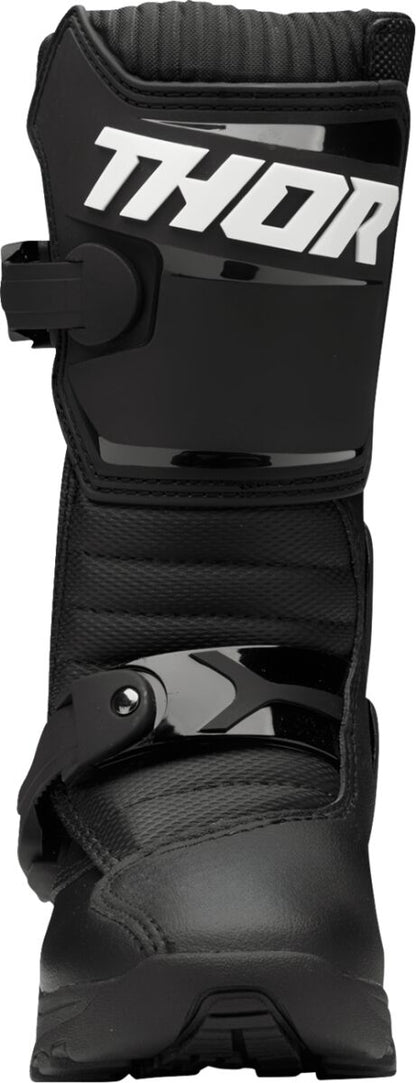 THOR BOOT MINI BLITZ XR BLK 11 3411-0792