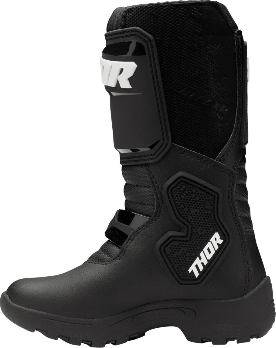 THOR BOOT MINI BLITZ XR BLK 11 3411-0792