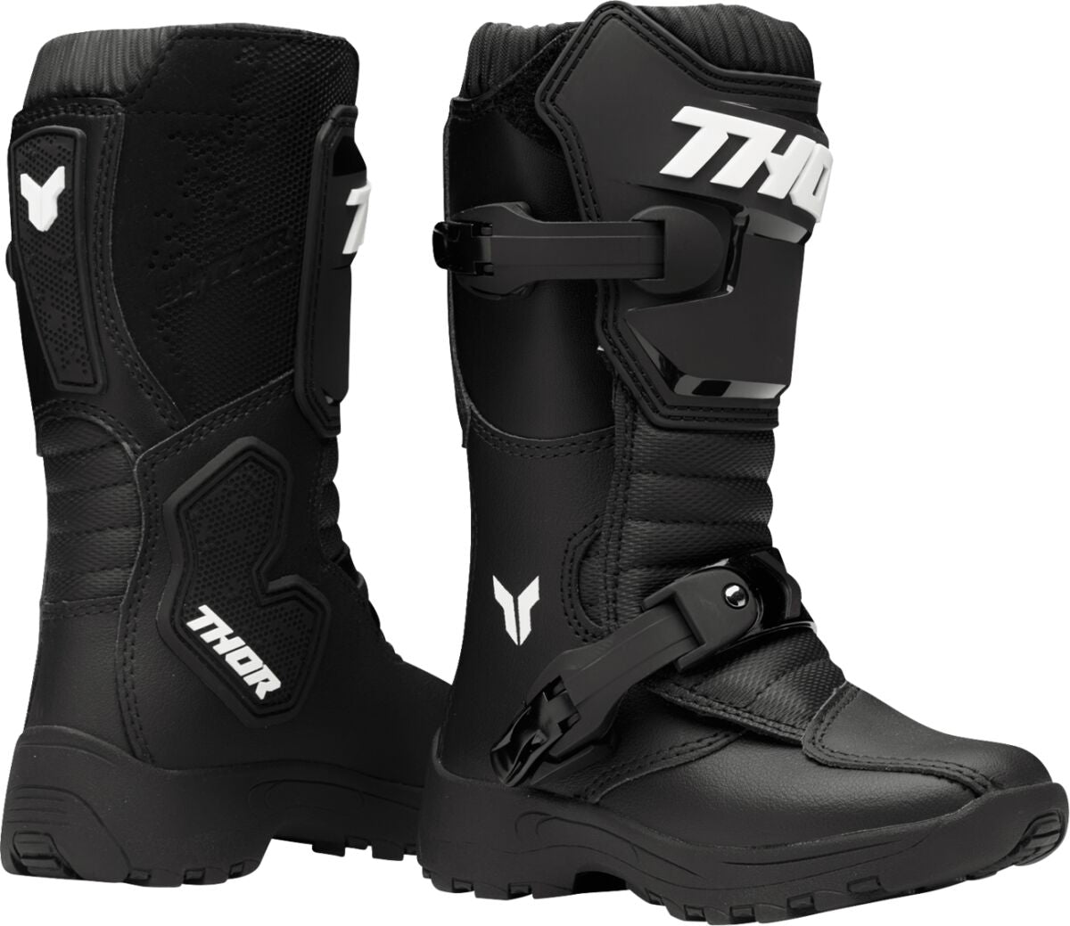 THOR BOOT MINI BLITZ XR BLK 12 3411-0793