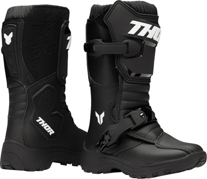 THOR BOOT MINI BLITZ XR BLK 12 3411-0793