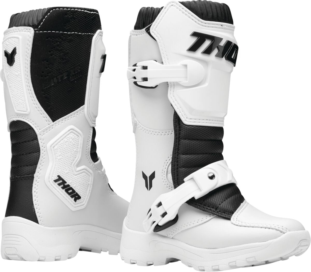 THOR BOOT MINI BLITZ XR WHT 10 3411-0795