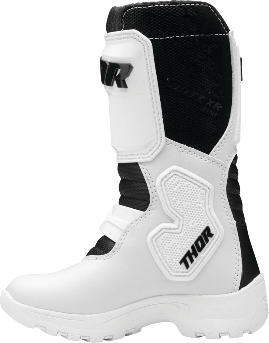 THOR BOOT MINI BLITZ XR WHT 11 3411-0796