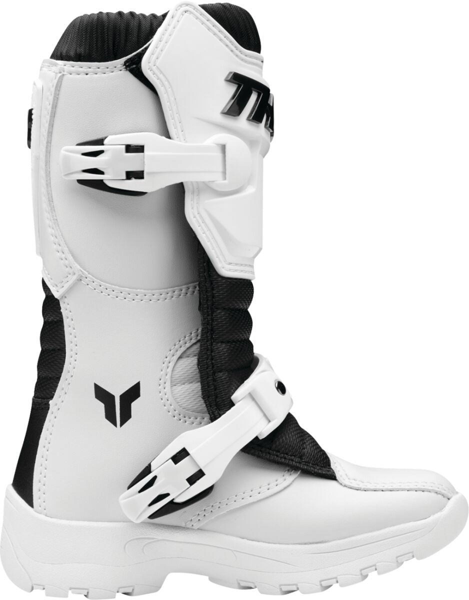 THOR BOOT MINI BLITZ XR WHT 11 3411-0796