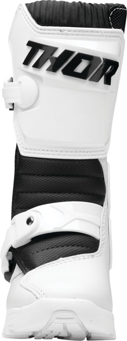 THOR BOOT MINI BLITZ XR WHT 11 3411-0796
