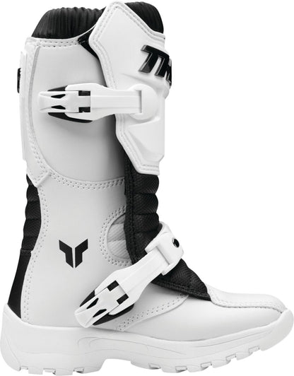 THOR BOOT MINI BLITZ XR WHT 12 3411-0797